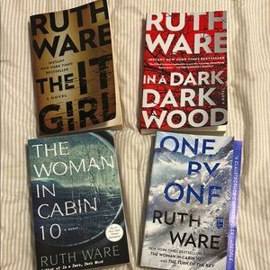 Ruth Ware Mystery Thriller Book Set